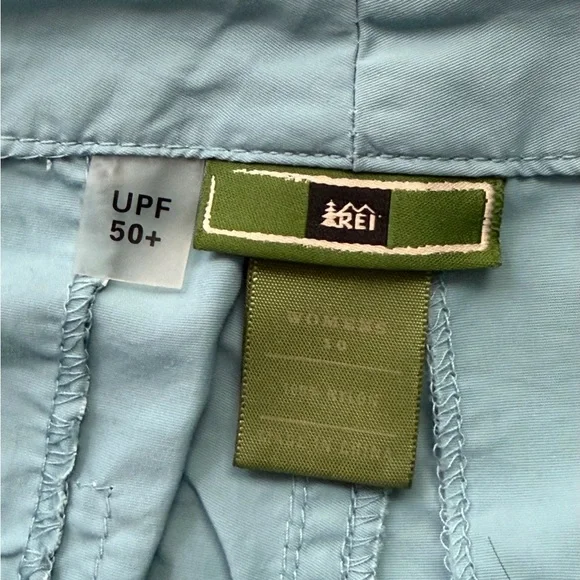 REI Light Blue Capris - Picture 6 of 6